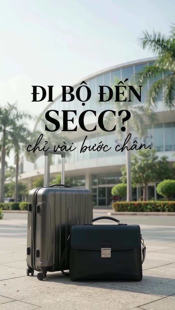 Coffee Expo Vietnam 2026 – Khách sạn gần SECC Quận 7